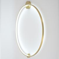 Товар: Бра арт-REAL AP35W LED BRASS - фото 2 Бра арт-REAL AP35W LED BRASS — фото 2, Бра