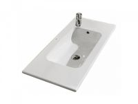 DEBBA UNIK Мебельная раковина 60, белая, ROCA 732799H00Y — фото 1, Раковины встраиваемые сверху