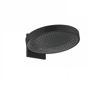 Товар: Верхний душ, Hansgrohe, Rainfinity, тип установки-настенный, ширина, мм-360, глубина, мм-381, высота, мм-168, форма-круглая, количество режимов-1, тип струи-PowderRain, держатель-есть, цвет-матовый черный, диаметр душевой лейки,мм-360, душевой кронштейн вертикально наклоняется на 10-30 °, поверхность распылительного диска-графит, материал распылительного диска-алюминий, соединительная резьба G 1⁄2 26230670 - фото 1 Верхний душ, Hansgrohe, Rainfinity, тип установки-настенный, ширина, мм-360, глубина, мм-381, высота, мм-168, форма-круглая, количество режимов-1, тип струи-PowderRain, держатель-есть, цвет-матовый черный, диаметр душевой лейки,мм-360, душевой кронштейн вертикально наклоняется на 10-30 °, поверхность распылительного диска-графит, материал распылительного диска-алюминий, соединительная резьба G 1⁄2 26230670 — фото 1, Верхние души