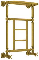 Полотенцесушитель водяной Сунержа Ренессанс 1452 660x400 Состаренная латунь арт-051-0282-6640 — фото 4, Водяные полотенцесушители