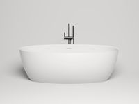 Ванна отдельностоящая ALDA 178x92 покраска по RAL полностью 101911SMF — фото 1, Ванны