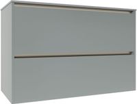 Тумба под раковину Allen Brau Activity 100 1.34014.PWM папирус матовый/олива браш — фото 3, Тумбы под раковину