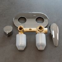 Смеситель Lemark Linara для ванны и душа, встраиваемый арт-LM0428C — фото 3, Встраиваемые смесители для душа