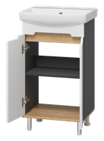 Тумба под раковину арт-Э-Ска01050-0150-2Д — фото 3, Тумбы под раковину