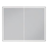 Товар: Зеркальный шкаф VIGO Geometry Comfort 100 подвесной белый (222) - фото 7 Зеркальный шкаф VIGO Geometry Comfort 100 подвесной белый (222) — фото 7, Зеркальные шкафы в ванную