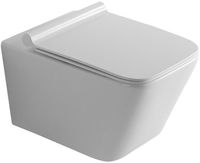 Унитаз подвесной Aquanet Rimless Tavr-W BL-103N-WHT — фото 1, Подвесные унитазы