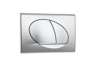 In-Wall Клавиша для инсталляции, двойная 42B, хром глянец. ROCA 78901140B1 — фото 1, Кнопки смыва