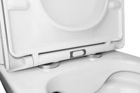 Товар: Унитаз-компакт Azario Blaise 385х615х801 напольный, безободковый с быстросъемным сиденьем микролифт арт-AZ-55-1 - фото 6 Унитаз-компакт Azario Blaise 385х615х801 напольный, безободковый с быстросъемным сиденьем микролифт арт-AZ-55-1 — фото 6, Напольные унитазы