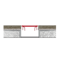 Желоб BERGES водосток SIMPEL 800, золото глянец, S-сифон D50/105 H50 вертикальный арт-092012 — фото 5, Душевые лотки