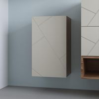 Товар: Шкаф навесной Бриклаер КРИСТАЛЛ 35х60 см, латте 4627125416996 - фото 1 Шкаф навесной Бриклаер КРИСТАЛЛ 35х60 см, латте 4627125416996 — фото 1, Шкафы для ванной