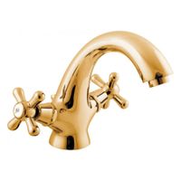 Товар: Смеситель Morava retro для раковины с донным клапаном пласт, арт-MK129.5KZ - фото 2 Смеситель Morava retro для раковины с донным клапаном пласт, арт-MK129.5KZ — фото 2, Смесители для раковины