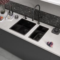 Товар: Кухонная мойка Reflexion Iseo RX2250GD брашированное золото - фото 9 Кухонная мойка Reflexion Iseo RX2250GD брашированное золото — фото 9, Кухонные мойки