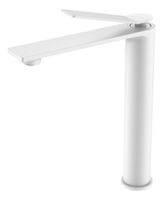 Смеситель для раковины Verse VBF-2VE2MW однорычажный, белый матовый — фото 1, Смесители для раковины