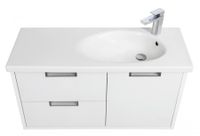 ETNA Тумба под раковину ETNA 100, белый глянец, ROCA арт-7857302806 — фото 4, Тумбы под раковину