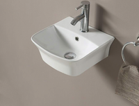 Умывальник CeramaLux 78369 C 78369C — фото 1, Раковины подвесные