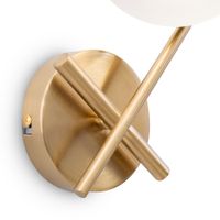 Настенный светильник (бра) Freya FR5374WL-01BS — фото 5, Бра