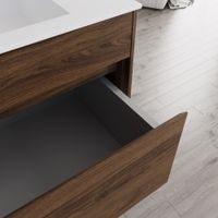 База под раковину Chiara 800 подвесная, 1 выкатной ящик soft-close, C.Oak арт-VMC-2C800CO — фото 11, Тумбы под раковину