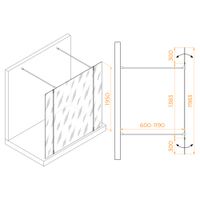 Товар: Душевая перегородка RGW WA-052B (WA-016B+2Z-071B) 1400 351005243-14 - фото 1 Душевая перегородка RGW WA-052B (WA-016B+2Z-071B) 1400 351005243-14 — фото 1, Душевые перегородки