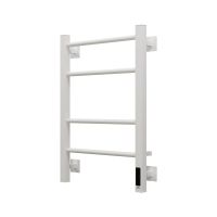 Товар: Полотенцесушитель электрический Grota Costa 430х600 белый Costa 430х600 RAL9016 EL - фото 4 Полотенцесушитель электрический Grota Costa 430х600 белый Costa 430х600 RAL9016 EL — фото 4, Электрические полотенцесушители