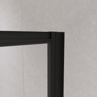 Душевой уголок RGW PA-146B 80x120, прямоугольный, профиль черный, стекло прозрачное/6 мм, арт-020814682-14 — фото 5, Прямоугольные душевые уголки