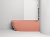 Ванна пристенная угловая SOFIA CORNER R 170x85
покраска по RAL полностью 102524MF — фото 3, Ванны