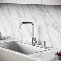 Товар: Смеситель для кухни из нержавеющей стали Sancos Stainless, с поворотным Г изливом, арт арт-SC12002SS - фото 5 Смеситель для кухни из нержавеющей стали Sancos Stainless, с поворотным Г изливом, арт арт-SC12002SS — фото 5, Смесители для кухни