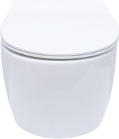 Товар: Унитаз Allen Brau Fantasy 4.11004.20 подвесной Белый без сиденья - фото 19 Унитаз Allen Brau Fantasy 4.11004.20 подвесной Белый без сиденья — фото 19, Подвесные унитазы