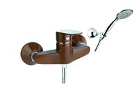 Смеситель для душа Fiore KEVON CHIC , хром/коричневый арт-81MX6510 — фото 1, Смеситель для душа