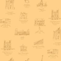 Обои 1904 24219 Bon Voyage арт. арт-D4002 — фото 1, Обои для стен