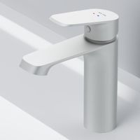 Товар: F8F02133 Func, смеситель для умывальника, белый - фото 3 F8F02133 Func, смеситель для умывальника, белый — фото 3, Смесители для раковины