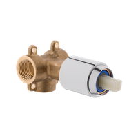 A41455 Built-In Stop Valve Mix Внутренняя часть смесителя для душа VITRA — фото 1, Комплектующие для душевого оборудования