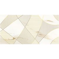 Декор CALACATTA ROYAL GEOMETRIA 31,5х63 (6шт) 587912001 — фото 1, Декоративные элементы