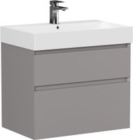 Тумба под раковину Allen Brau Infinity 70 1.210025.PGM платина матовый — фото 1, Тумбы под раковину