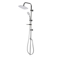 Душевая стойка Сантаком stOmega 1701, хром — фото 1, Душевые стойки