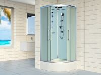 Товар: Душевая кабина сосредним поддоном EST-90CRM Размер: 90 х 90 х 210см ESKB90CRM - фото 1 Душевая кабина сосредним поддоном EST-90CRM Размер: 90 х 90 х 210см ESKB90CRM — фото 1, Душевые кабины