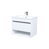 Товар: Тумба с умывальником IDDIS Zodiac X подвесная, с нишей, 70 см, белый, подходит умыв. 4077000i28 арт-ZDX70WNi95K - фото 2 Тумба с умывальником IDDIS Zodiac X подвесная, с нишей, 70 см, белый, подходит умыв. 4077000i28 арт-ZDX70WNi95K — фото 2, Тумбы с раковиной