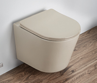 Товар: Унитаз подвесной Ceramalux В2330-4МС - фото 1 Унитаз подвесной Ceramalux В2330-4МС — фото 1, Подвесные унитазы