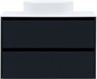 Тумба под раковину Allen Brau Activity 100 антрацит матовый/черный браш арт-1.34006.AM — фото 13, Тумбы под раковину