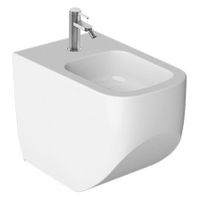 Товар: Биде HATRIA NEXT Y3AU01 напольное цвет белый - фото 1 Биде HATRIA NEXT Y3AU01 напольное цвет белый — фото 1, Биде напольные