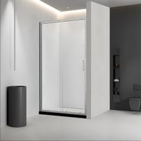 Товар: Душевая дверь Veconi Vianno VN-46BC, 1400x1950, Никель брашинг, стекло прозрачное VN46BC-140-01-C5 - фото 1 Душевая дверь Veconi Vianno VN-46BC, 1400x1950, Никель брашинг, стекло прозрачное VN46BC-140-01-C5 — фото 1, Раздвижные душевые двери