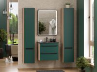 Шкаф-пенал арт-GRE-05035-08П — фото 4, Пеналы для ванной комнаты