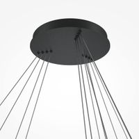 Подвесной светильник Maytoni MOD058PL-L174BK — фото 4, Подвесные светильники