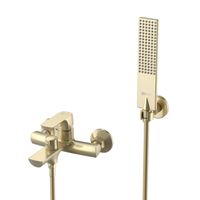 URSUS Смеситель для ванны с монолитным изливом, LM, арт-LM7214BG — фото 1, Смеситель для ванны