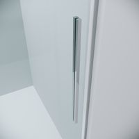 Боковая стенка Grossman Galaxy (80х195) хром,стекло прозрачное, 1 место арт-200.K33.01.80.10.00 — фото 7, Боковые стенки