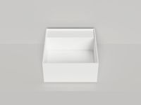 Товар: Раковина накладная ARMONIA SQUARE TOP 02
без отверстия под смеситель 130522TM - фото 6 Раковина накладная ARMONIA SQUARE TOP 02
без отверстия под смеситель 130522TM — фото 6, Раковины