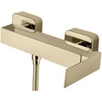 Смеситель для душа Webert Pegaso , золото арт-PE870102794 — фото 1, Смесители для душа без лейки