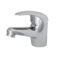 Смеситель для раковины Сантаком stOMEGAPRO 9302, хром — фото 1, Смесители для раковины