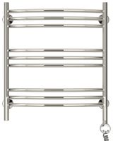 Полотенцесушитель электрический Стилье Формат 10 ТП 600х500 (3+3+3) Г16 Без покрытия 00510-6050 — фото 1, Электрические полотенцесушители