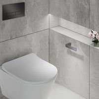 Бумагодержатель Timo Petruma черное золото арт-15241/18 — фото 1, Держатели туалетной бумаги