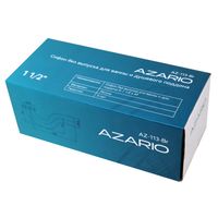Сифон для ванны или душевого поддона AZARIO без выпуска, G 1 1/2х40, латунь арт-AZ-113-Br — фото 2, Сифоны для ванны